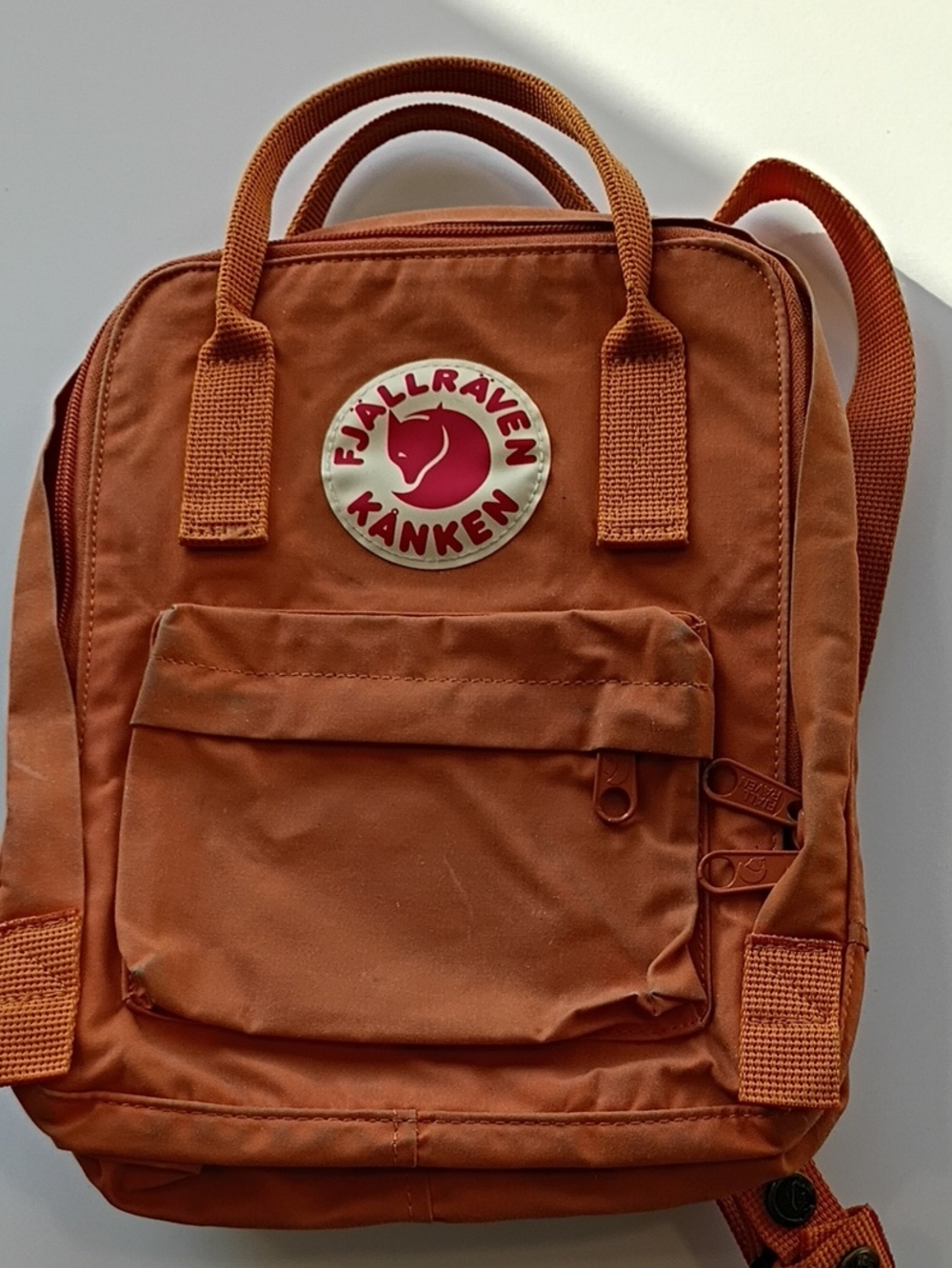 Fjallraven Kånken Mini Backpack in Brown